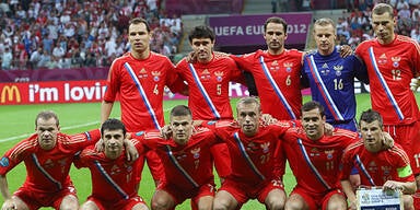 "Sbornaja" will ins Viertelfinale