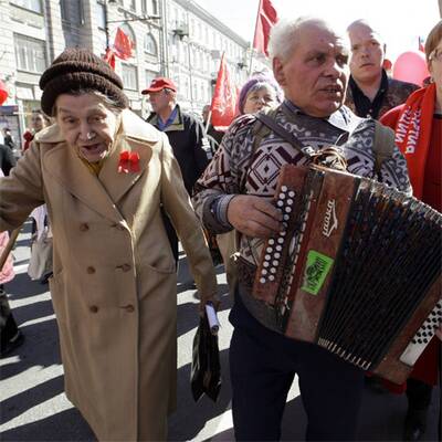 1.Mai-Kundgebungen international