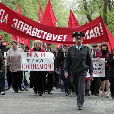 1.Mai-Kundgebungen international