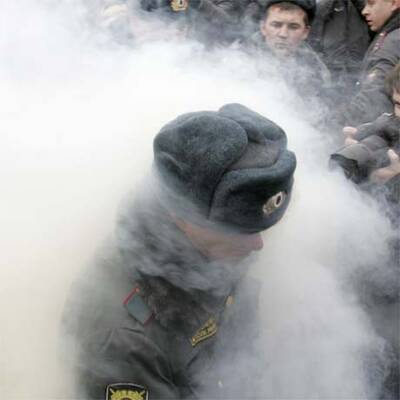 Demonstranten fordern Putins Rücktritt