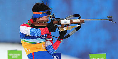 russland biathlon damen