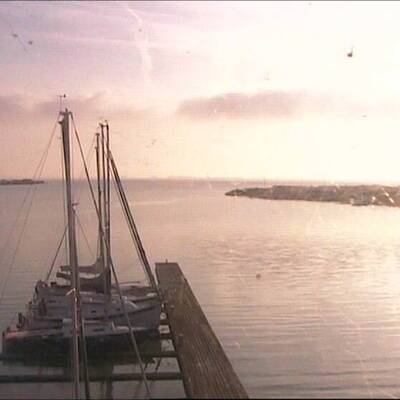 Wolfgangsee, Blick Richtung Bad Ischl