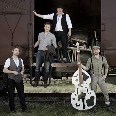 Sondercombo - Die besten Bilder des Quartetts