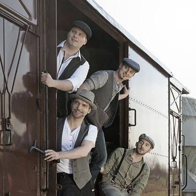 Sondercombo - Die besten Bilder des Quartetts