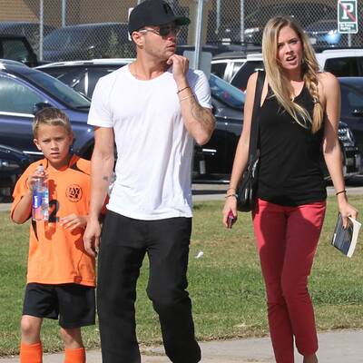 Ryan Phillippe beim Fußball