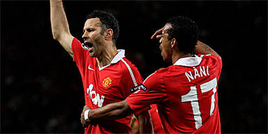 ManU feiert "unglaublichen" Giggs