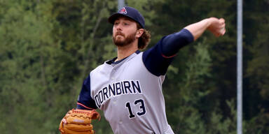 Dornbirn Indians Pitcher Ryan Rupp