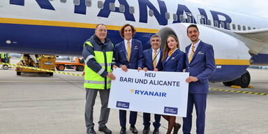 Mir Ryanair in den S&uuml;den.