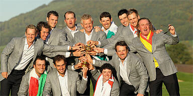 Europa gewinnt Ryder Cup