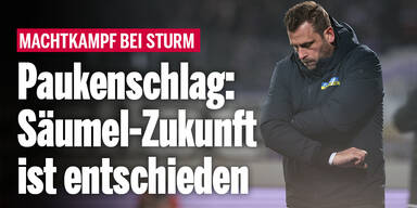 Knalleffekt: Säumel-Zukunft bei SK Sturm wohl entschieden