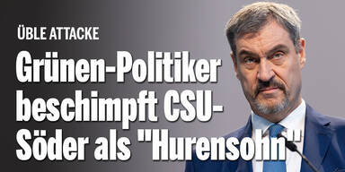 Chef der Grünen-Jugend beschimpft CSU-Söder als 