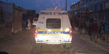 Südafrika Polizei
