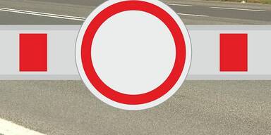 Südgürtel für zwei Tage gesperrt.