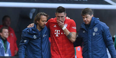 Bayern-Star S&uuml;le erlitt Kreuzbandriss