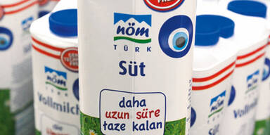T&uuml;rkische N&Ouml;M-Milch sorgt f&uuml;r Aufregung