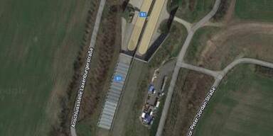 S 1 Tunnel V&ouml;sendorf nach Unfall gesperrt