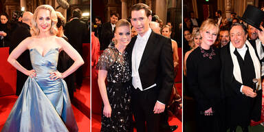 Opernball: Kanzler-Deb&uuml;t mit Top- G&auml;sten