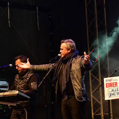 Strache am Stephansplatz