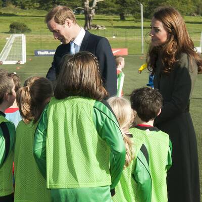 William & Kate: Die haben's aber lustig!