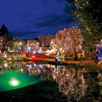 So schrill leuchten wir diesen Advent