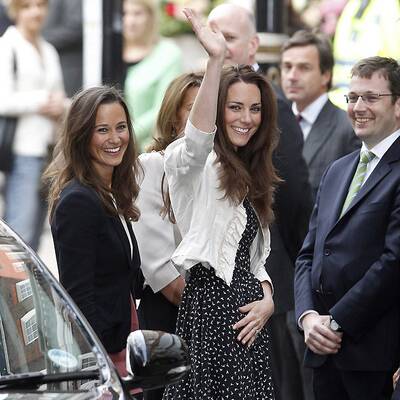 Royale Vorbereitungen