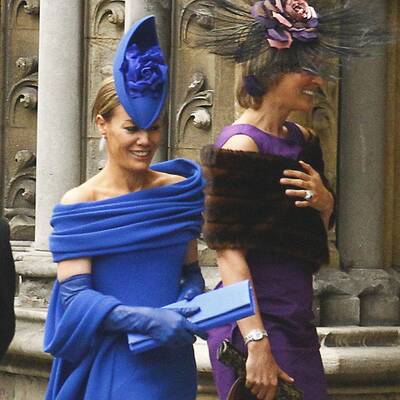 Royale Vorbereitungen