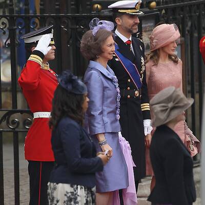 Royale Vorbereitungen