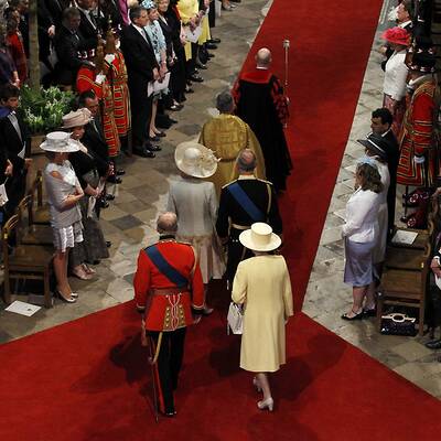 Royale Vorbereitungen