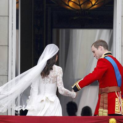 Royale Vorbereitungen