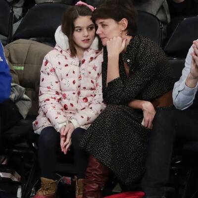 Katie Holmes und Tochter Suri