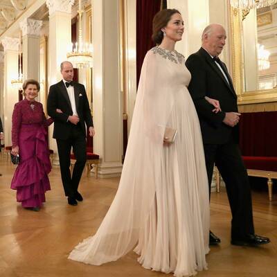 Kate: Schön schwanger