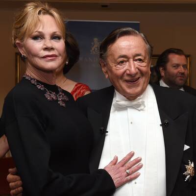 Empfang im Grand Hotel