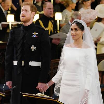 Meghan & Harry im Jaguar