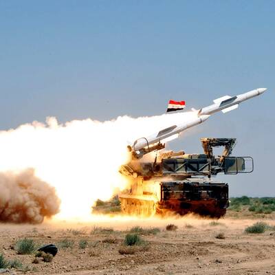 Schwere Kämpfe in Damaskus