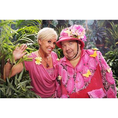 Dschungel-Show: Das Moderatoren-Dreamteam