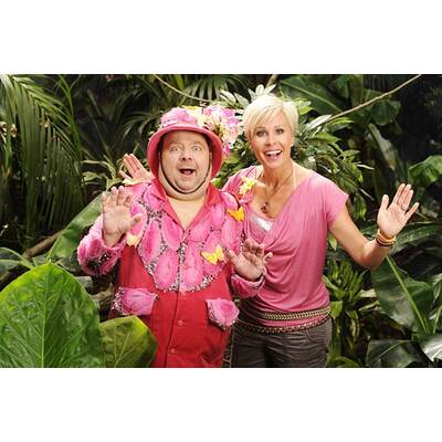 Dschungel-Show: Das Moderatoren-Dreamteam