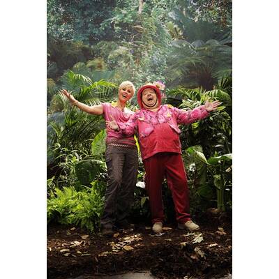 Dschungel-Show: Das Moderatoren-Dreamteam