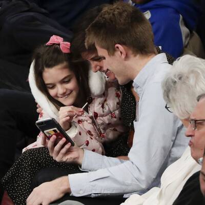 Katie Holmes und Tochter Suri