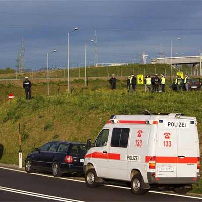 Schießerei auf der S1