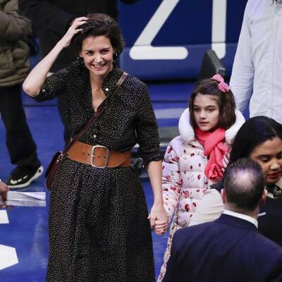 Katie Holmes und Tochter Suri