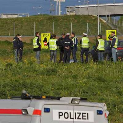 Schießerei auf der S1