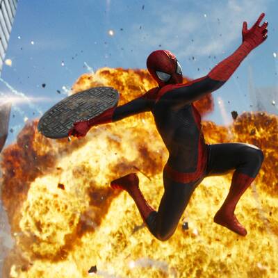 Spider Man 2: Rise of Electro