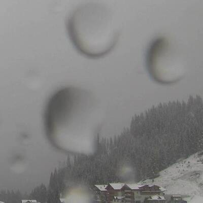 Neuschnee in Österreich 