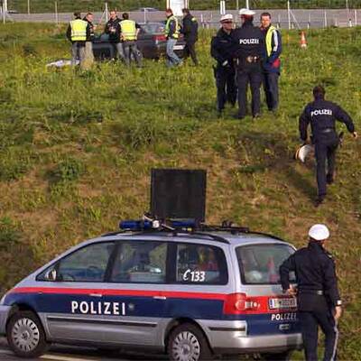 Schießerei auf der S1