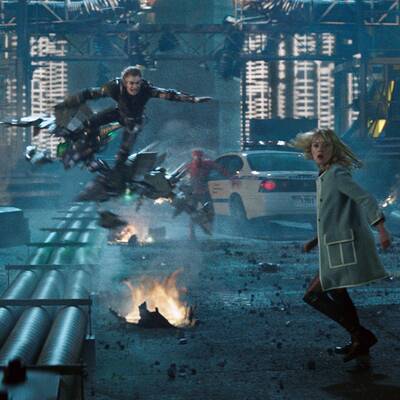 Spider Man 2: Rise of Electro