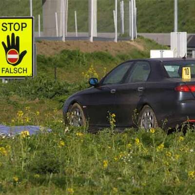 Schießerei auf der S1