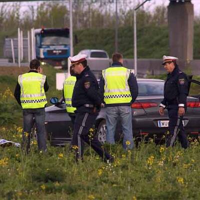 Schießerei auf der S1