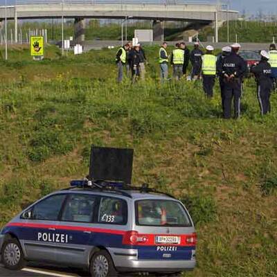 Schießerei auf der S1