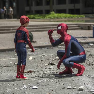 Spider Man 2: Rise of Electro