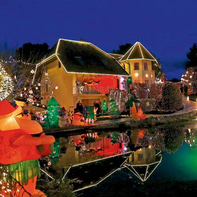 So schrill leuchten wir diesen Advent